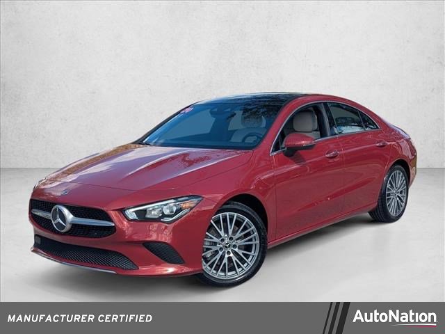 Certified 2023 Mercedes-Benz CLA 250 4MATIC
