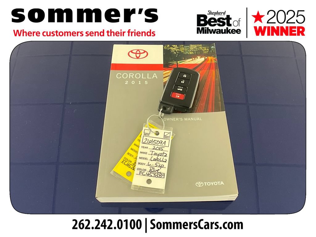 Used 2015 Toyota Corolla S FWD image 26