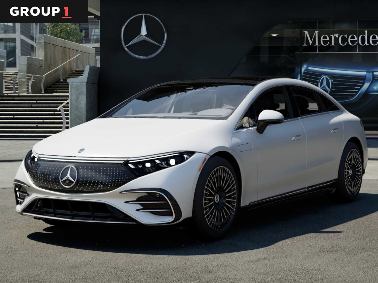 New 2026 Mercedes-Benz EQS 450+ Sedan