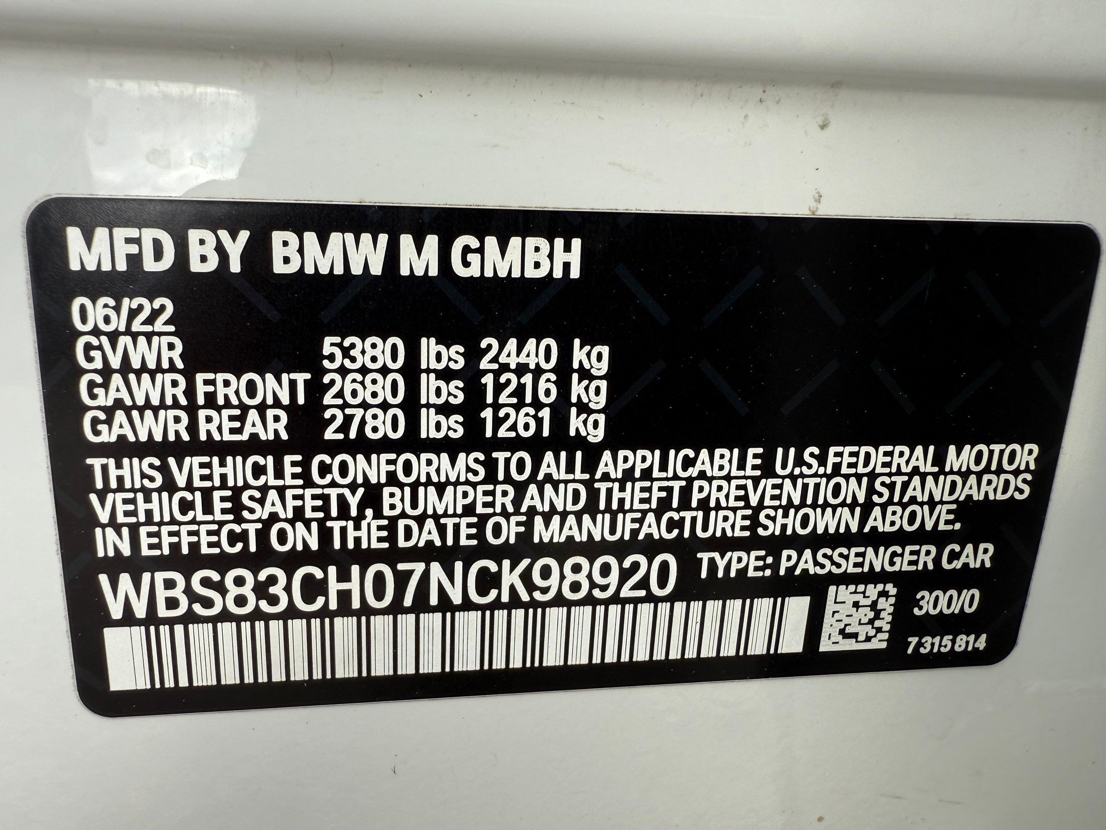 Used 2022 BMW M5 w/ Competition Package AWD/4WD image 20