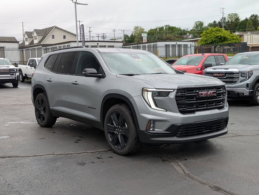 New 2025 GMC Acadia Elevation w/ Elevation Premium Package AWD/4WD image 3