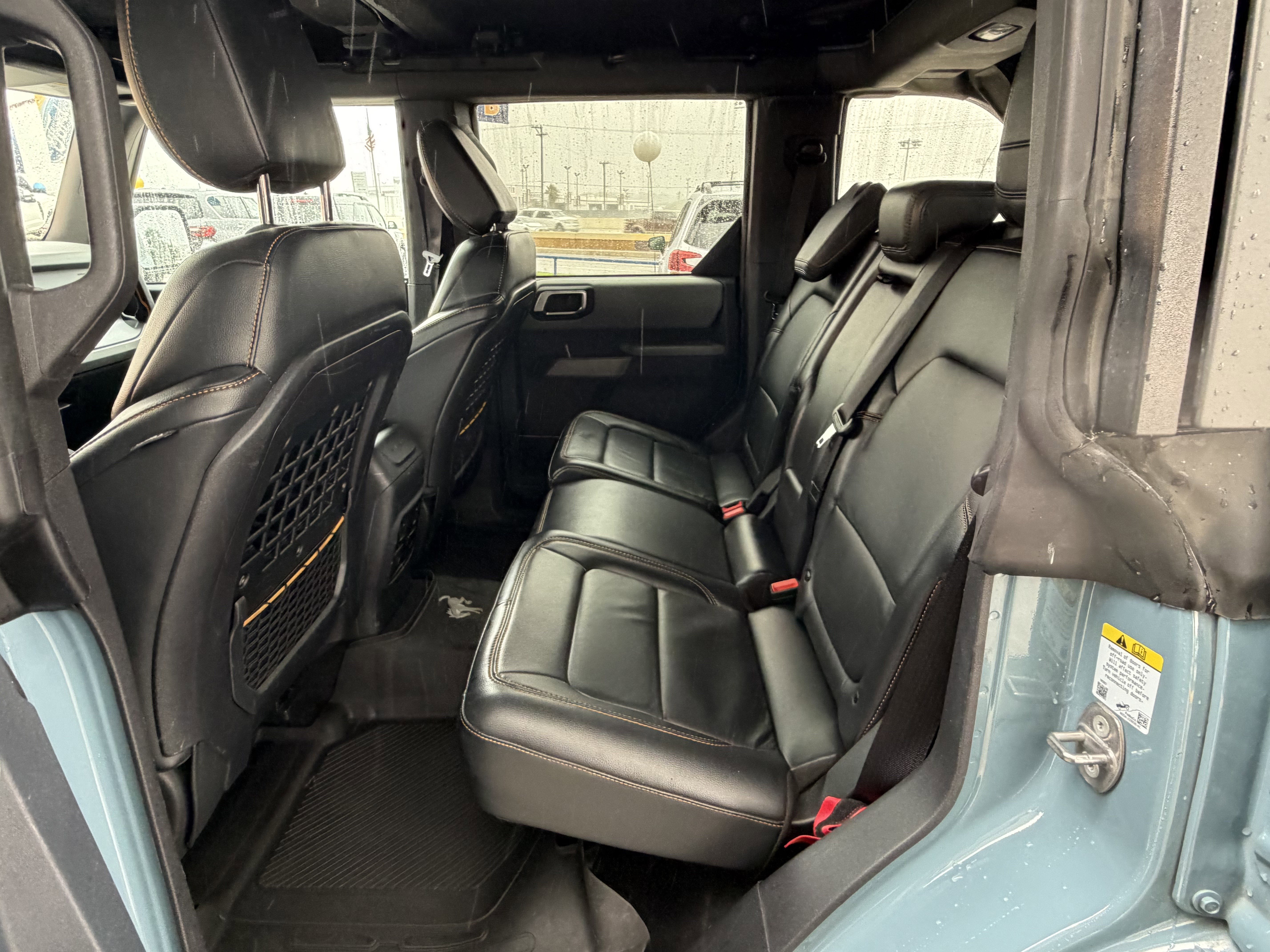 Certified 2023 Ford Bronco Badlands w/ Sasquatch Package image 9