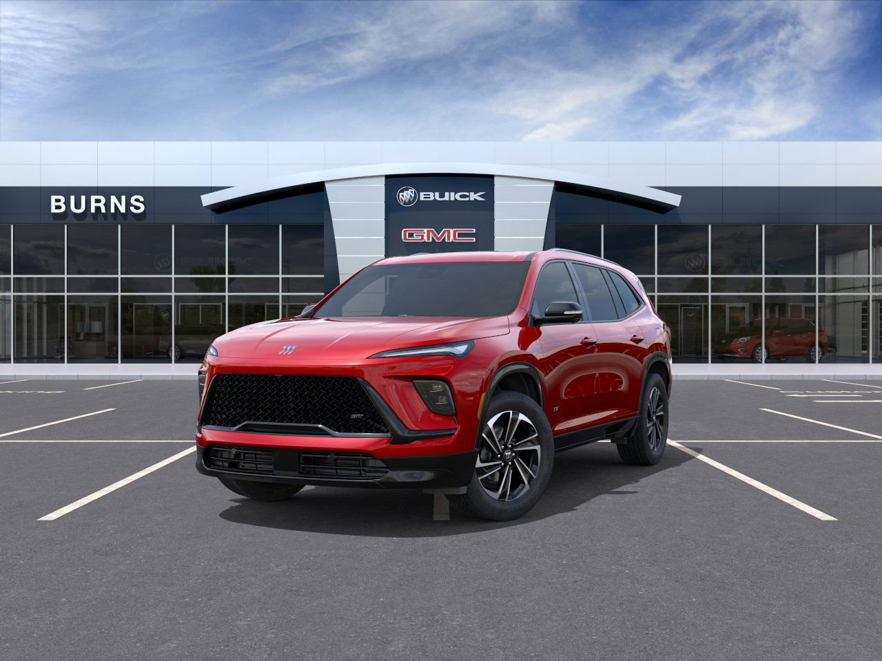 New 2026 Buick Enclave Sport Touring w/ LPO, Floor Liner Package image 8