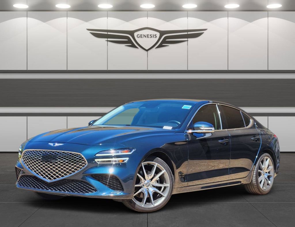 Used 2023 Genesis G70 2.0T RWD image 1