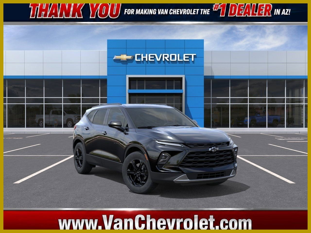 New 2026 Chevrolet Blazer LT w/ Midnight/Sport Edition