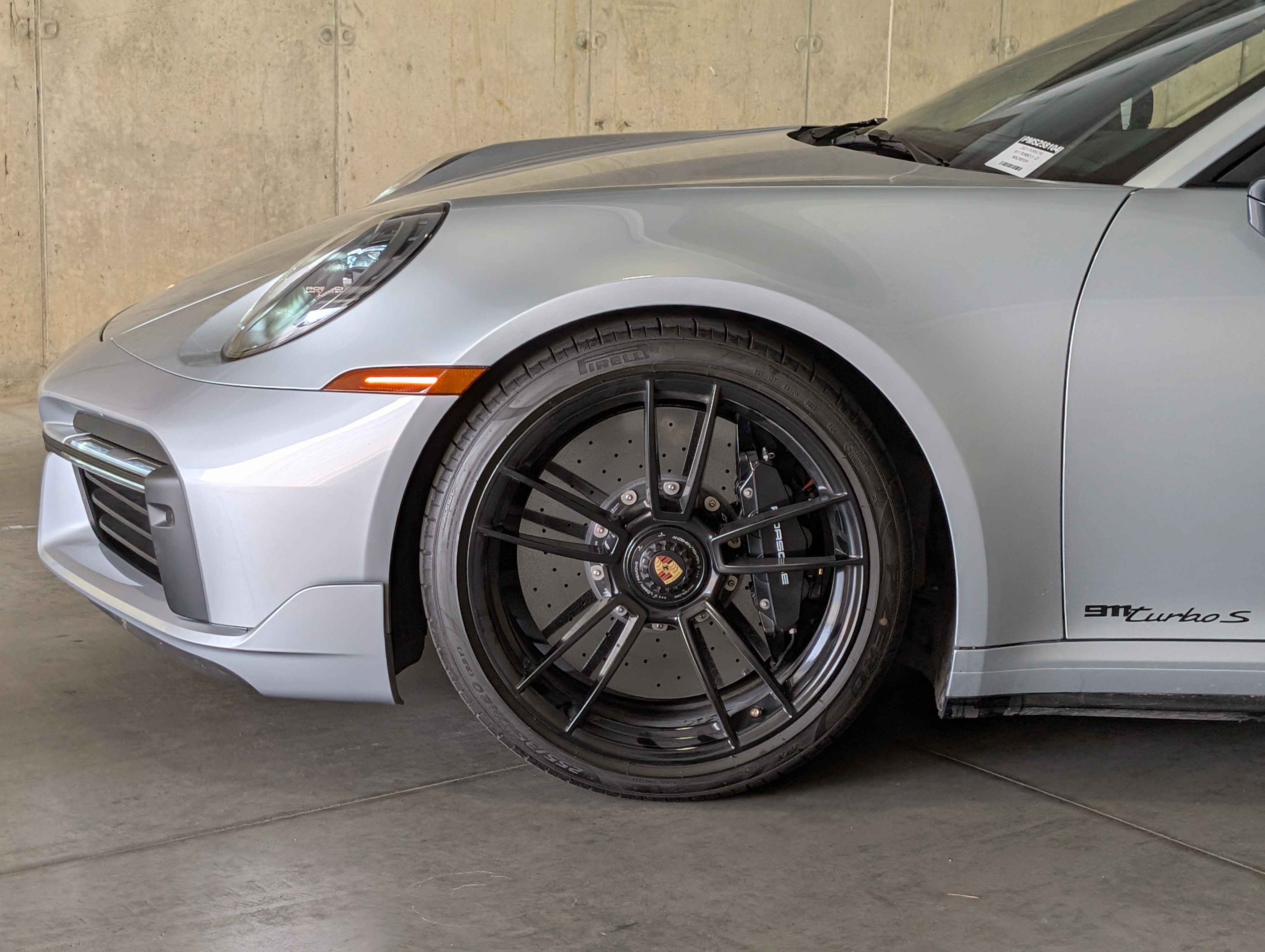 Certified 2021 Porsche 911 Turbo S AWD/4WD image 14