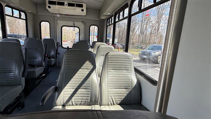 Used 2015 Ford E-350 and Econoline 350 Super Duty w/ Shuttle Bus Prep Package image 14
