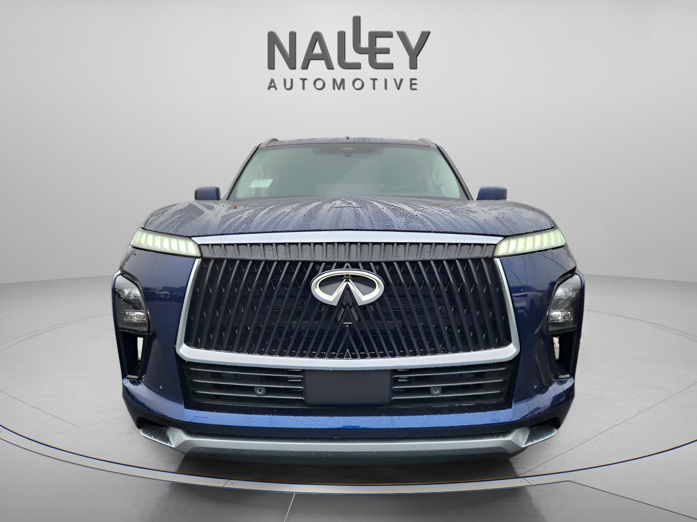 New 2025 INFINITI QX80 Luxe w/ Exterior Package image 9