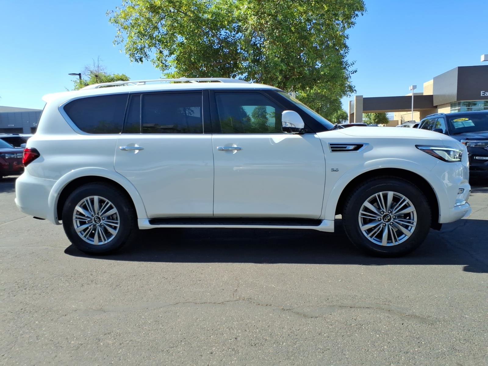 Used 2020 INFINITI QX80 Luxe w/ Cargo Package RWD image 6