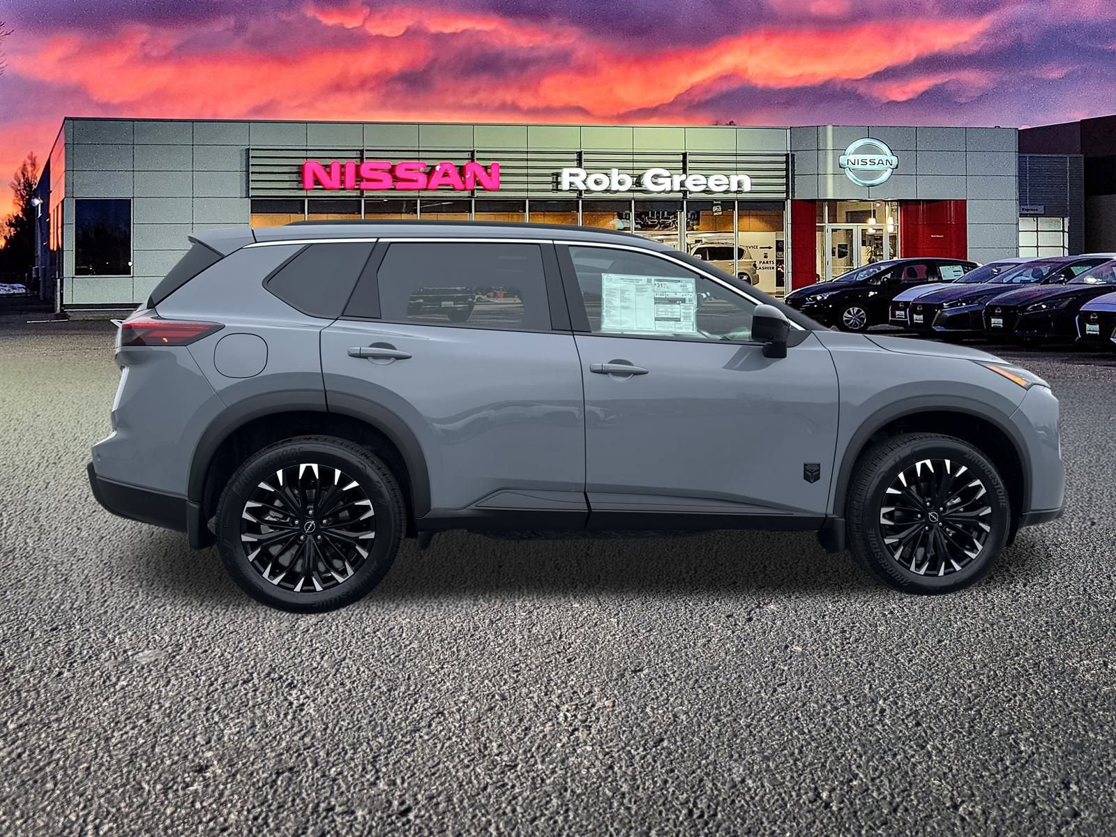 New 2026 Nissan Rogue SV AWD/4WD image 39