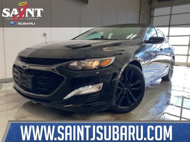 Used 2020 Chevrolet Malibu LT w/ Leather Package