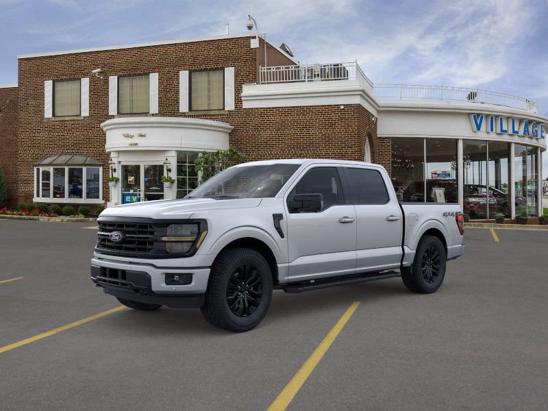 New 2026 Ford F150 XLT w/ Equipment Group 302A MID