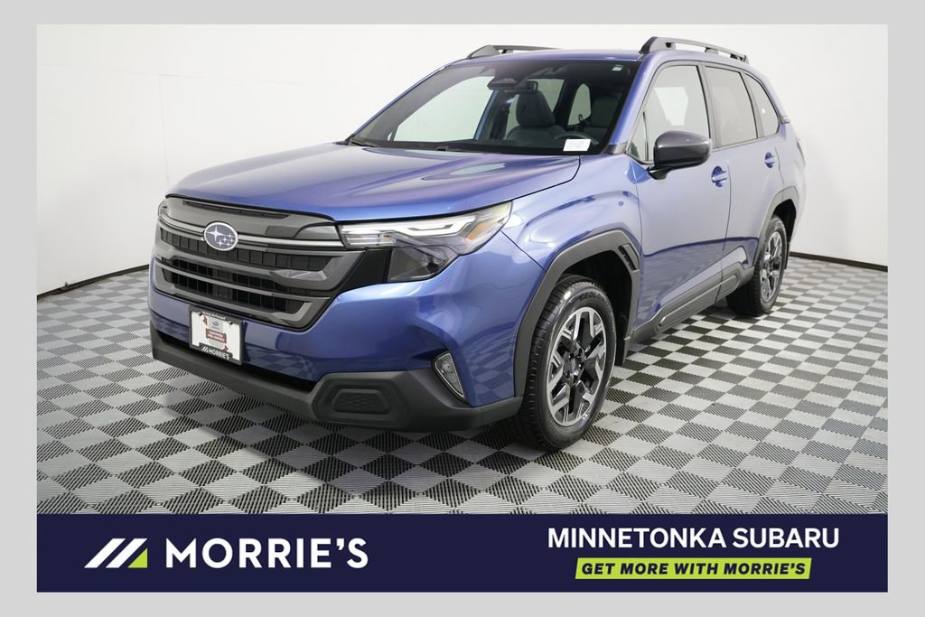 Certified 2026 Subaru Forester Premium