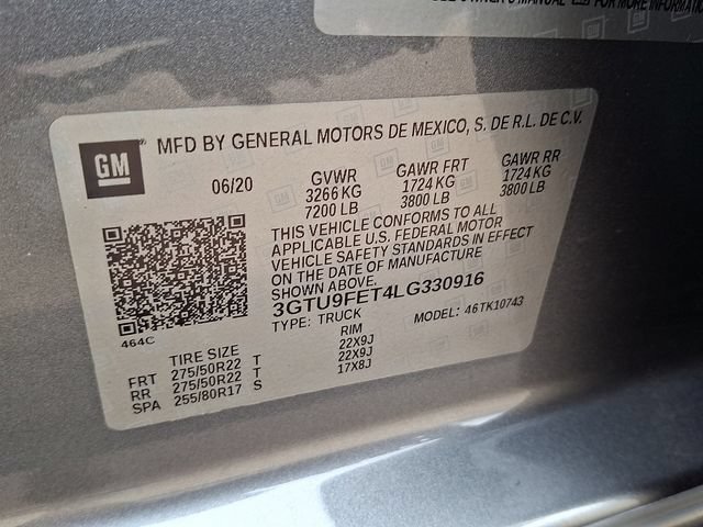 Used 2020 GMC Sierra 1500 Denali w/ Denali Ultimate Package AWD/4WD image 27