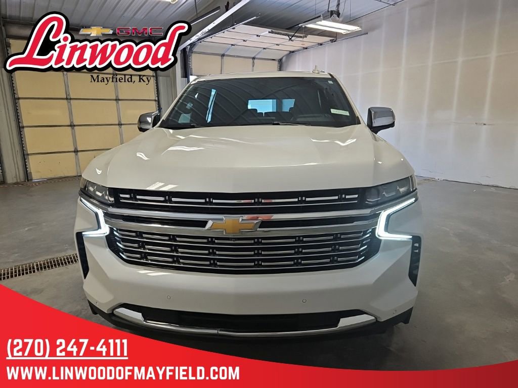 Used 2021 Chevrolet Tahoe Premier w/ Premium Package AWD/4WD image 3