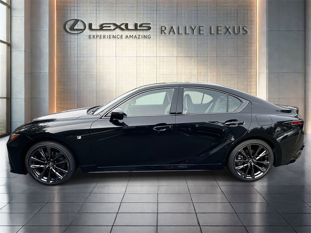 New 2025 Lexus IS 350 F Sport w/ Navigation Package image 6