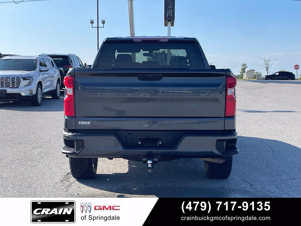 Used 2021 Chevrolet Silverado 1500 Custom AWD/4WD image 5