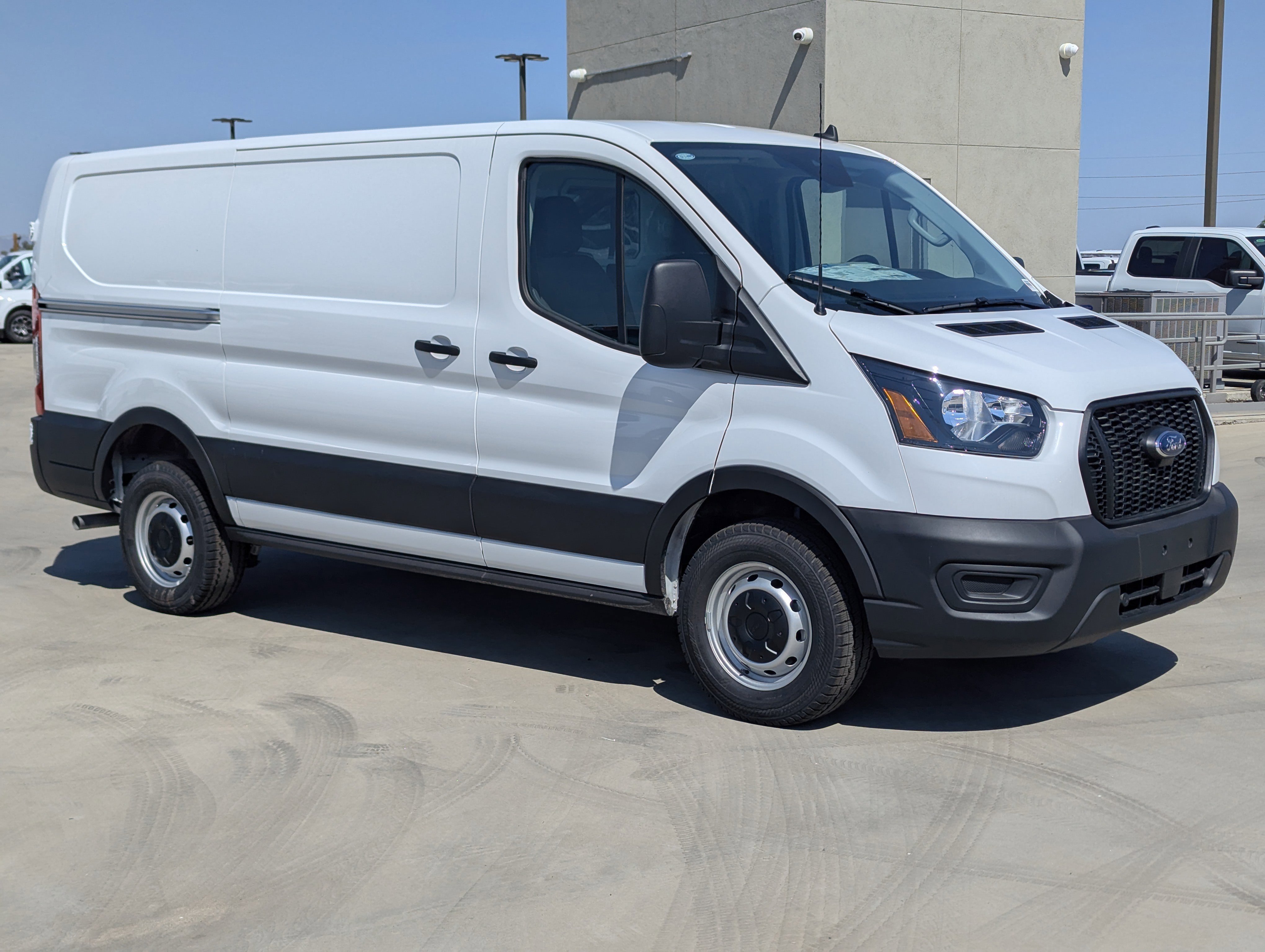 New 2025 Ford Transit 250 Low Roof w/ Electrician Trade Package