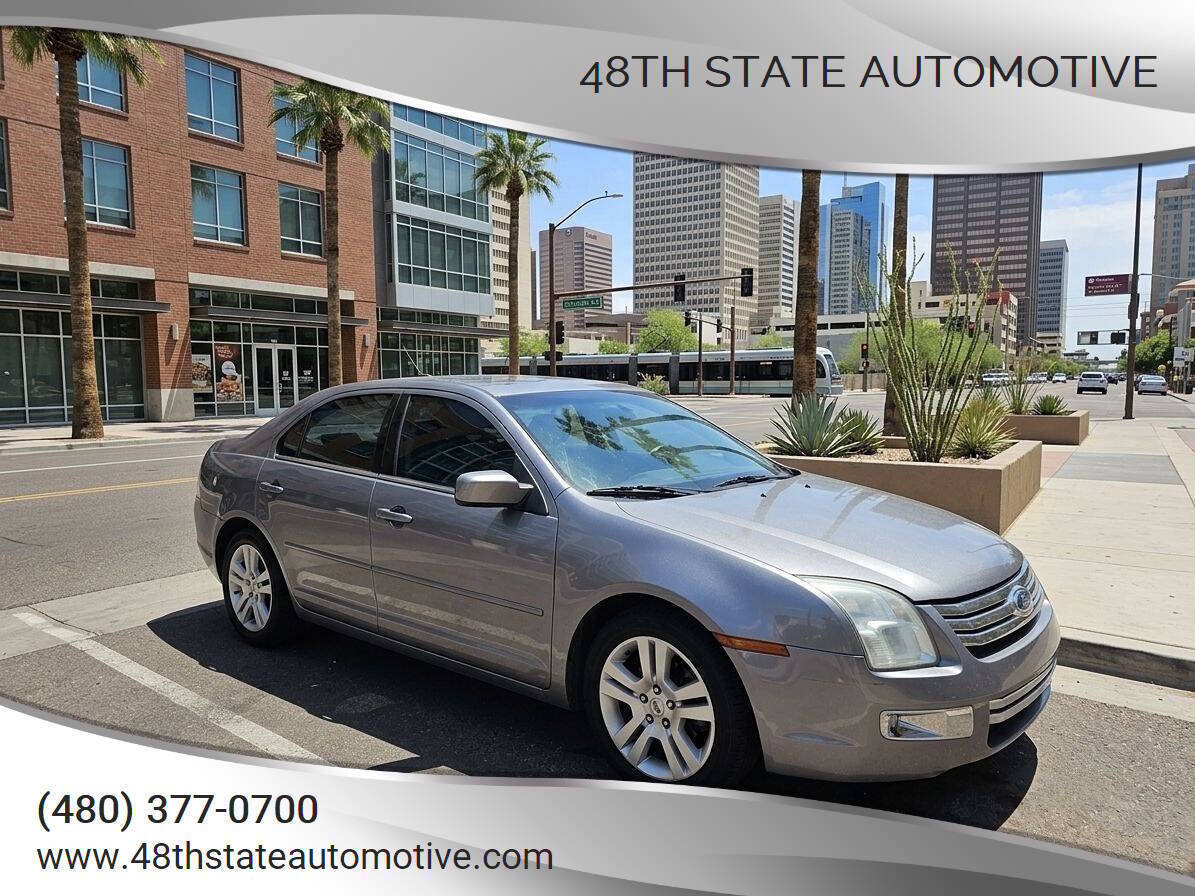 Used 2007 Ford Fusion SEL