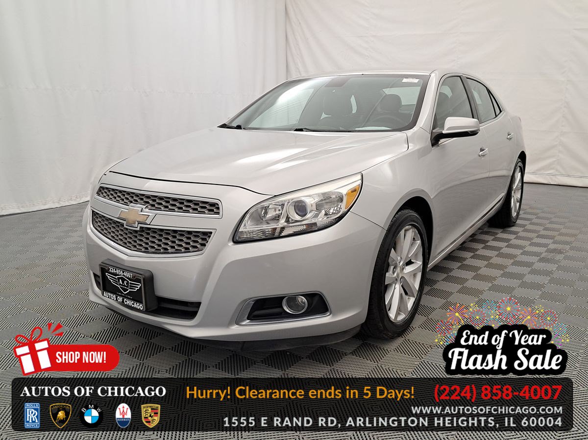 Used 2013 Chevrolet Malibu LTZ