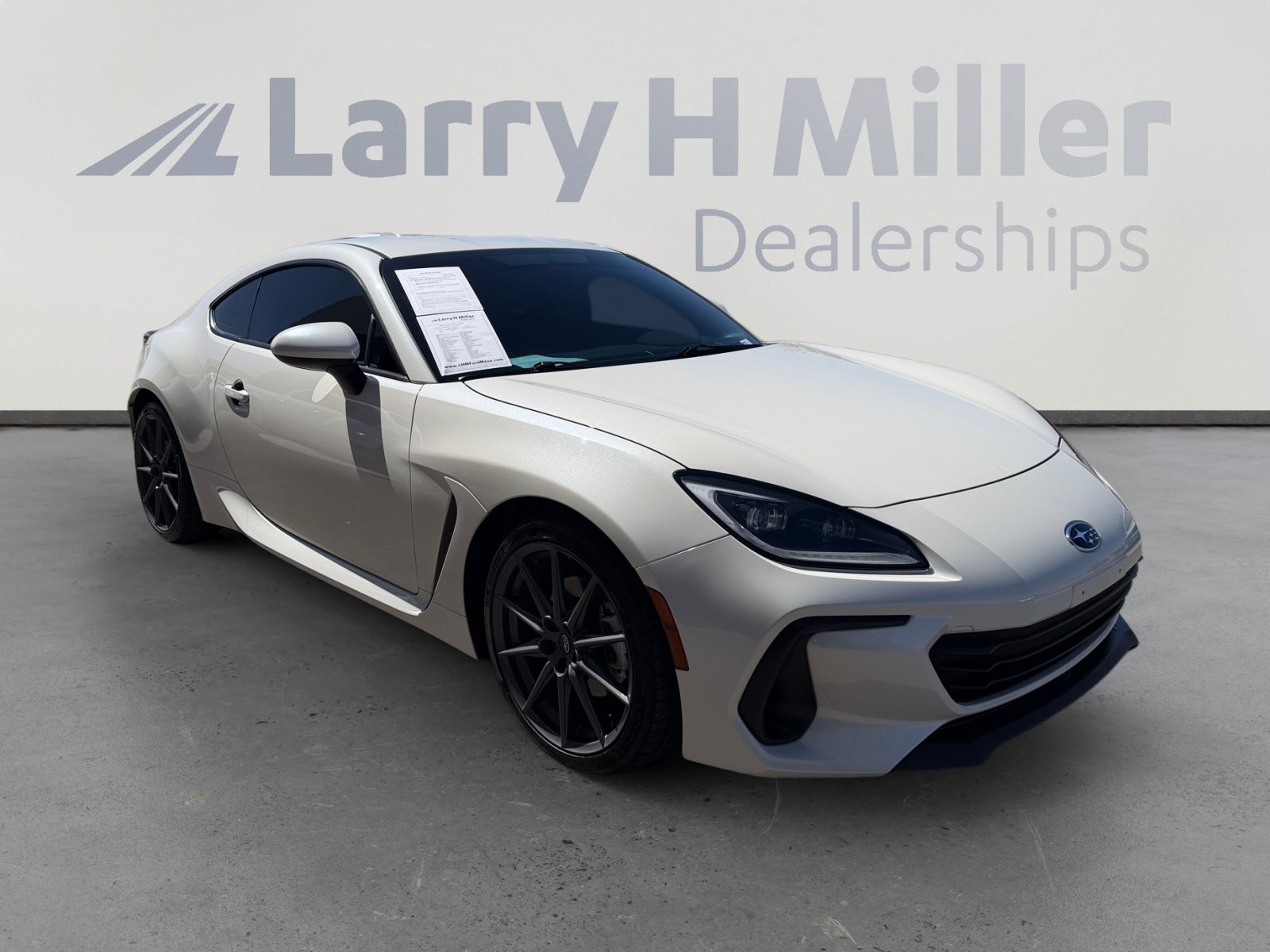 Used 2023 Subaru BRZ Limited RWD image 7