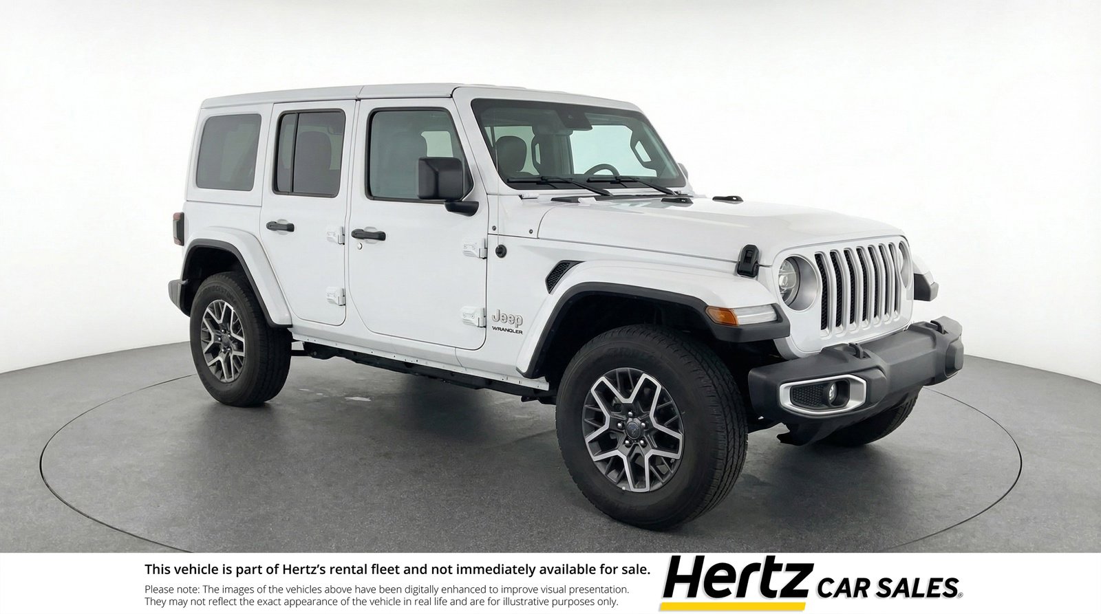Used 2025 Jeep Wrangler Sahara AWD/4WD image 1