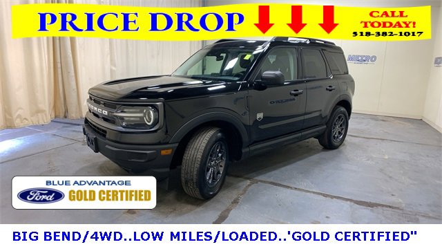 Certified 2023 Ford Bronco Sport Big Bend image 8