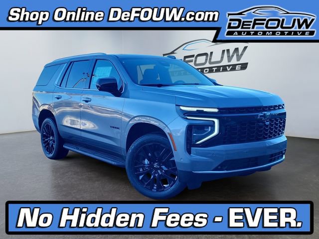 New 2026 Chevrolet Tahoe Premier image 1