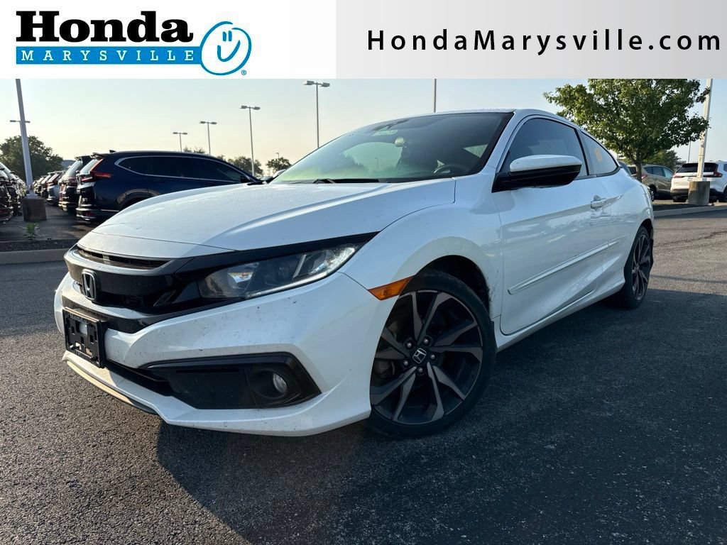 Used 2020 Honda Civic Sport image 1