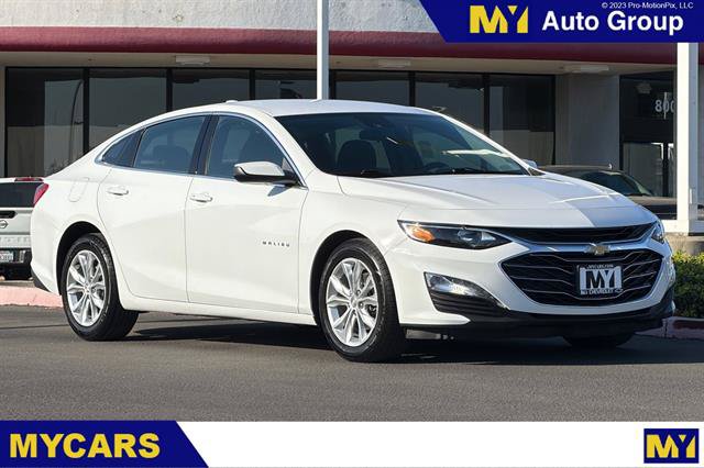 Used 2024 Chevrolet Malibu LT FWD image 1