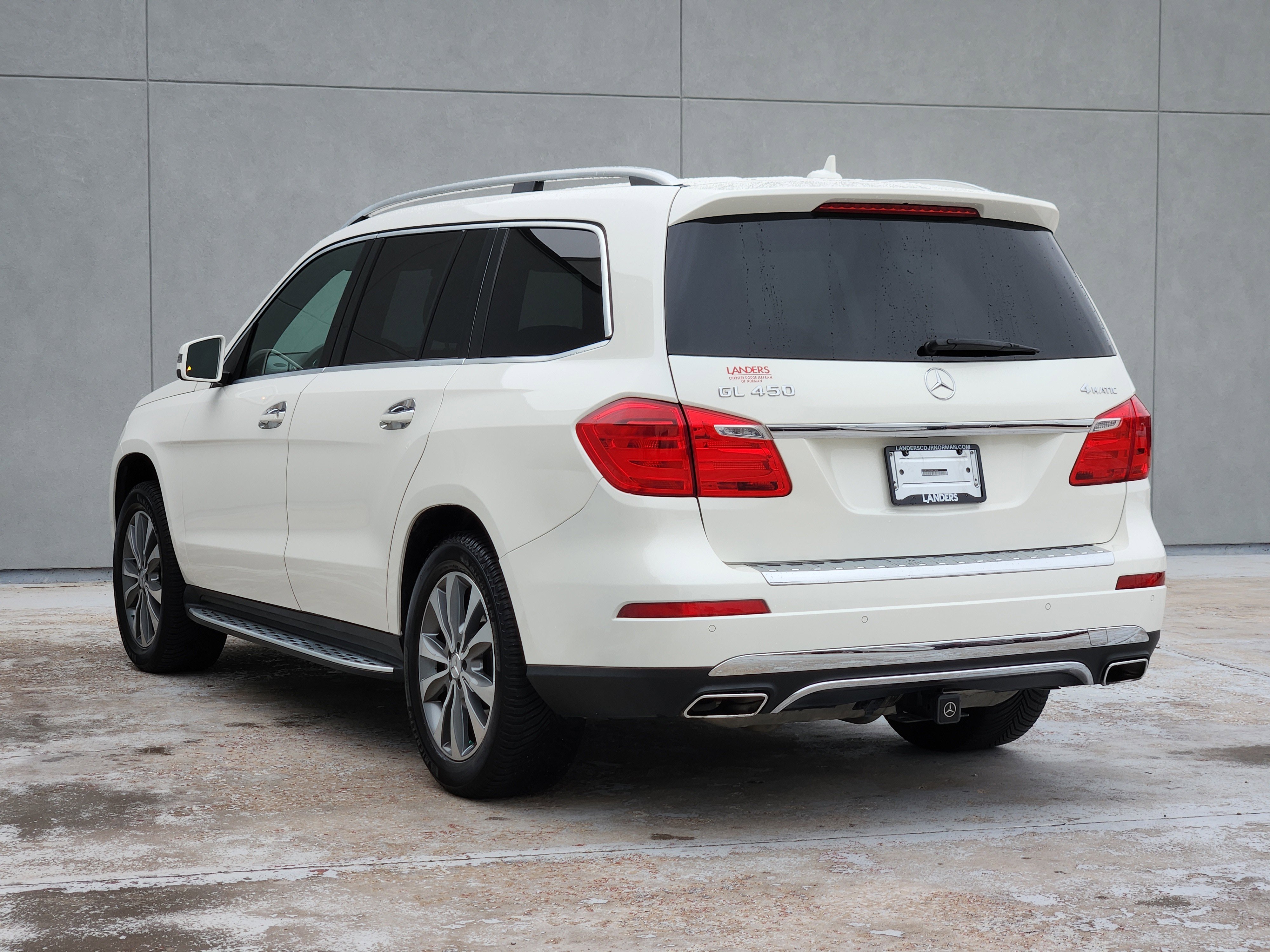Used 2014 Mercedes-Benz GL 450 4MATIC image 5