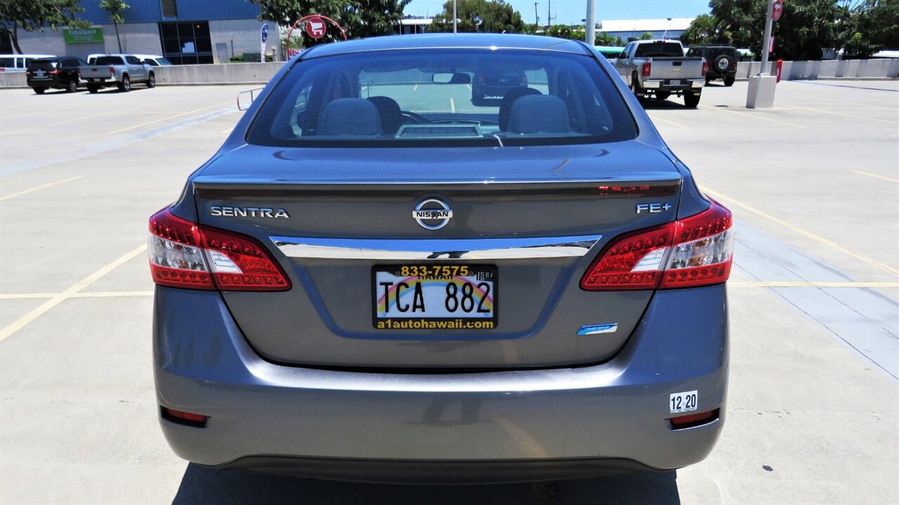 Used 2015 Nissan Sentra FE+ S FWD image 5