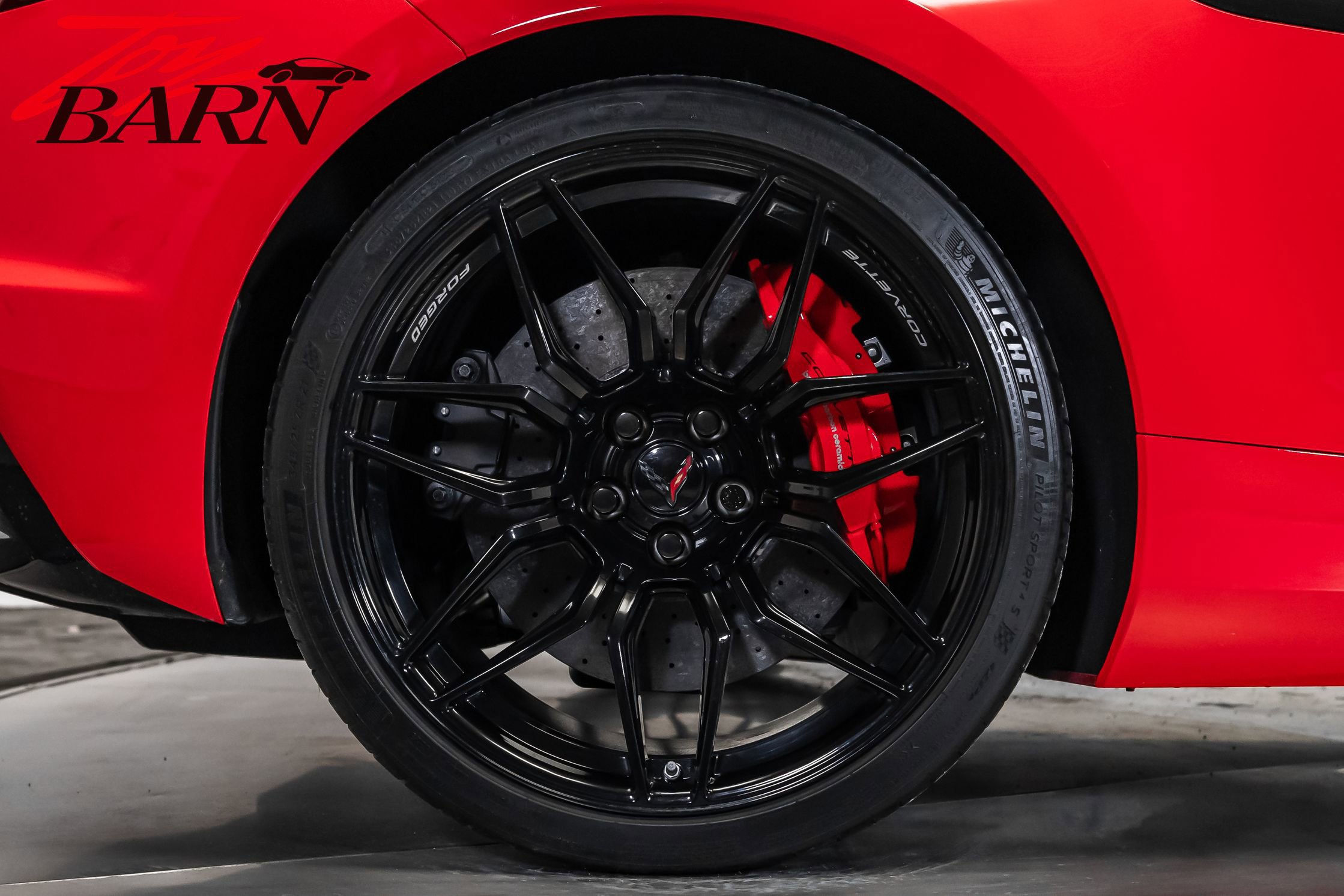 Used 2024 Chevrolet Corvette Z06 w/ Stealth Interior Trim Package image 24