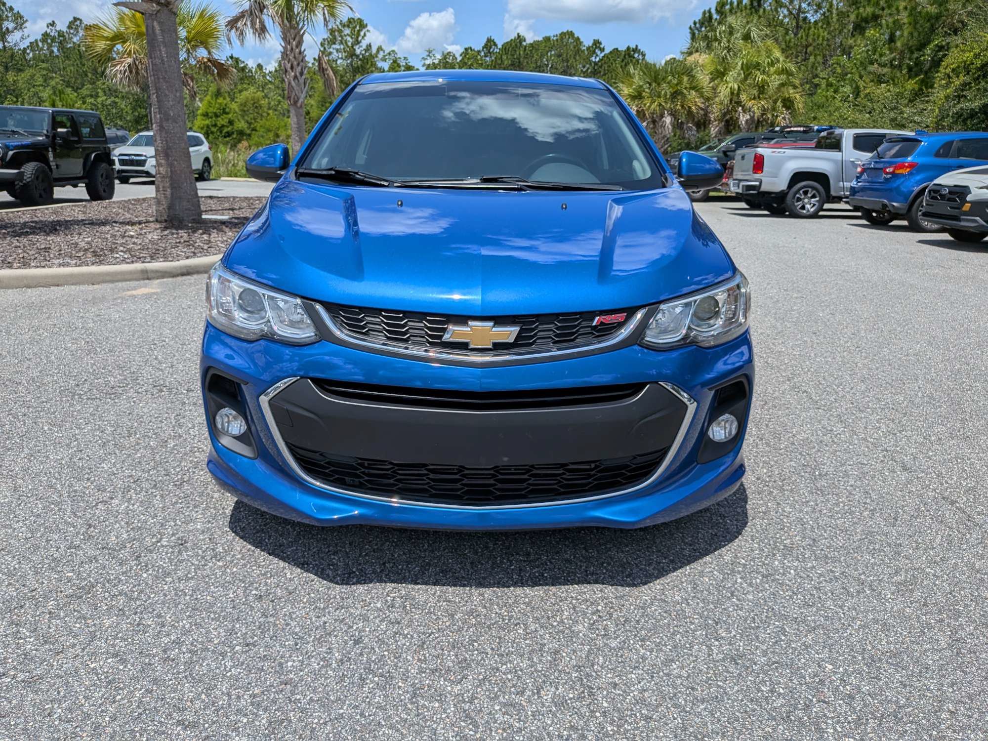 Used 2017 Chevrolet Sonic Premier w/ Driver Confidence Package FWD image 8