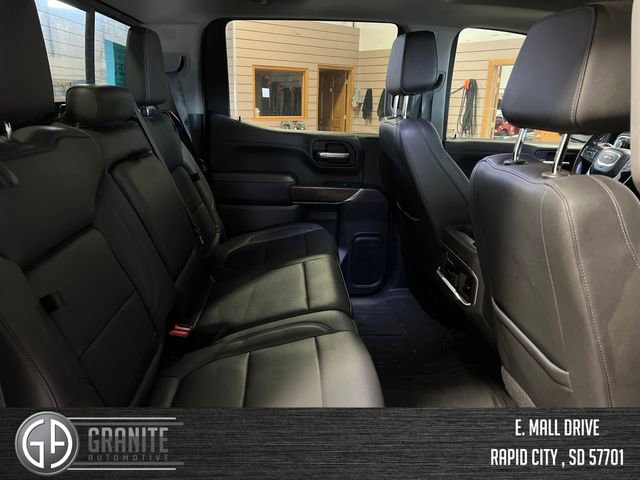 Used 2021 GMC Sierra 1500 SLT w/ SLT Premium Plus Package image 35