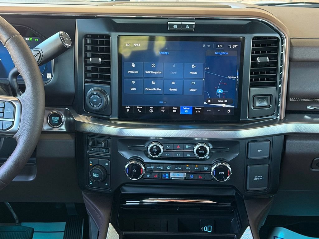 Used 2026 Ford F250 King Ranch w/ Chrome Package AWD/4WD image 5