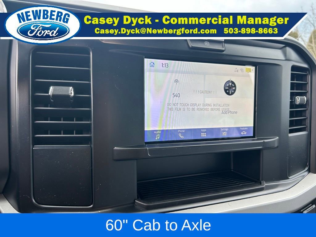 New 2026 Ford F350 XL w/ XL Chrome Package image 10