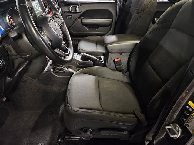 Used 2021 Jeep Wrangler Unlimited Sport AWD/4WD image 15