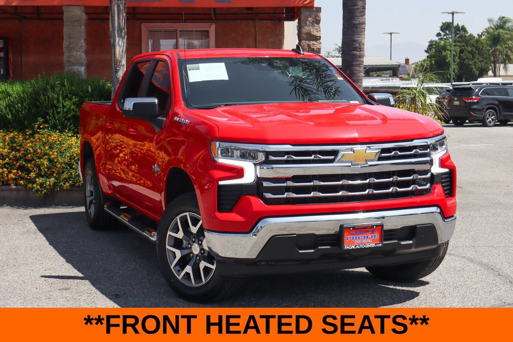 Used 2025 Chevrolet Silverado 1500 LT RWD image 2