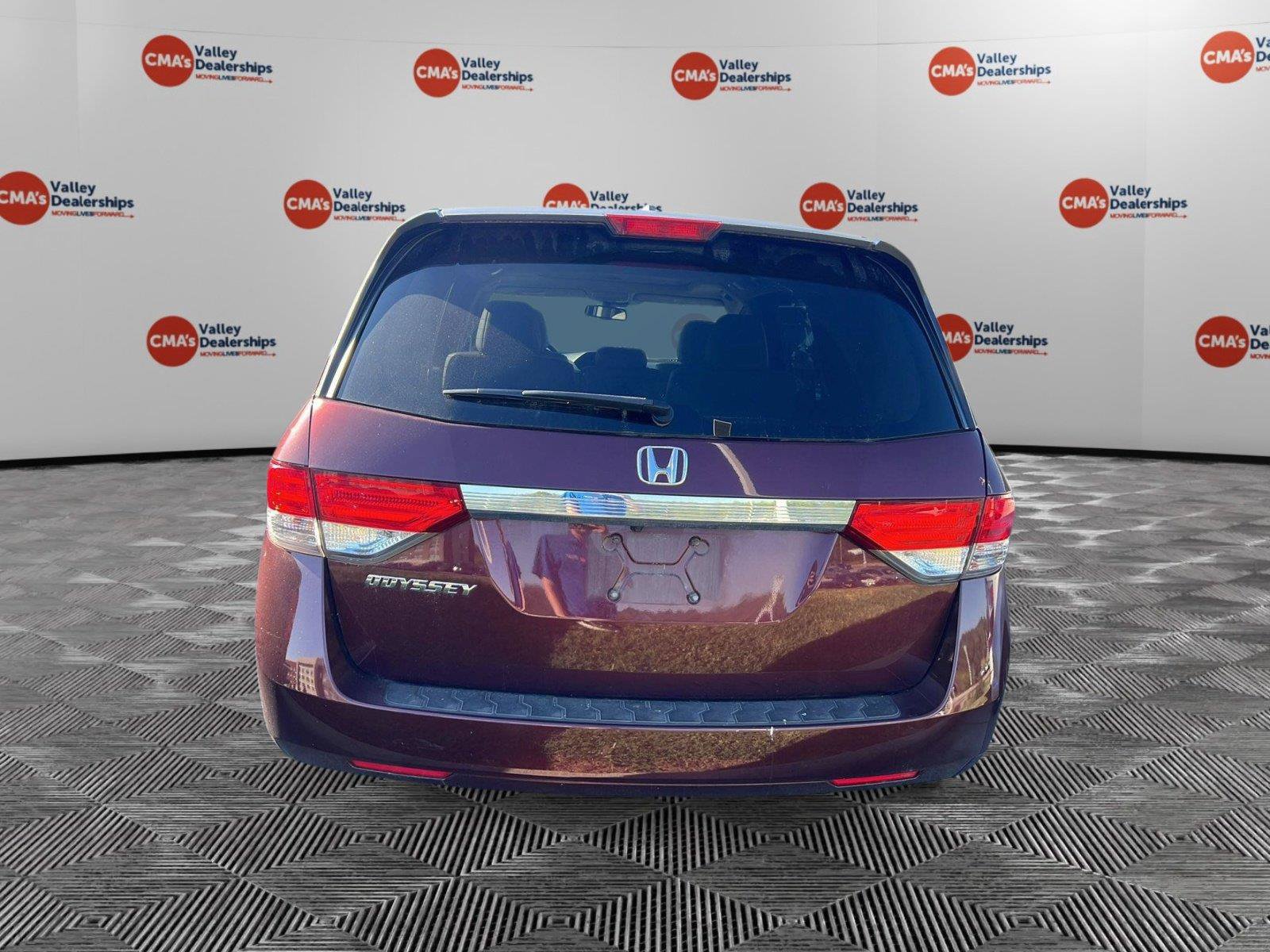 Used 2017 Honda Odyssey EX-L image 3