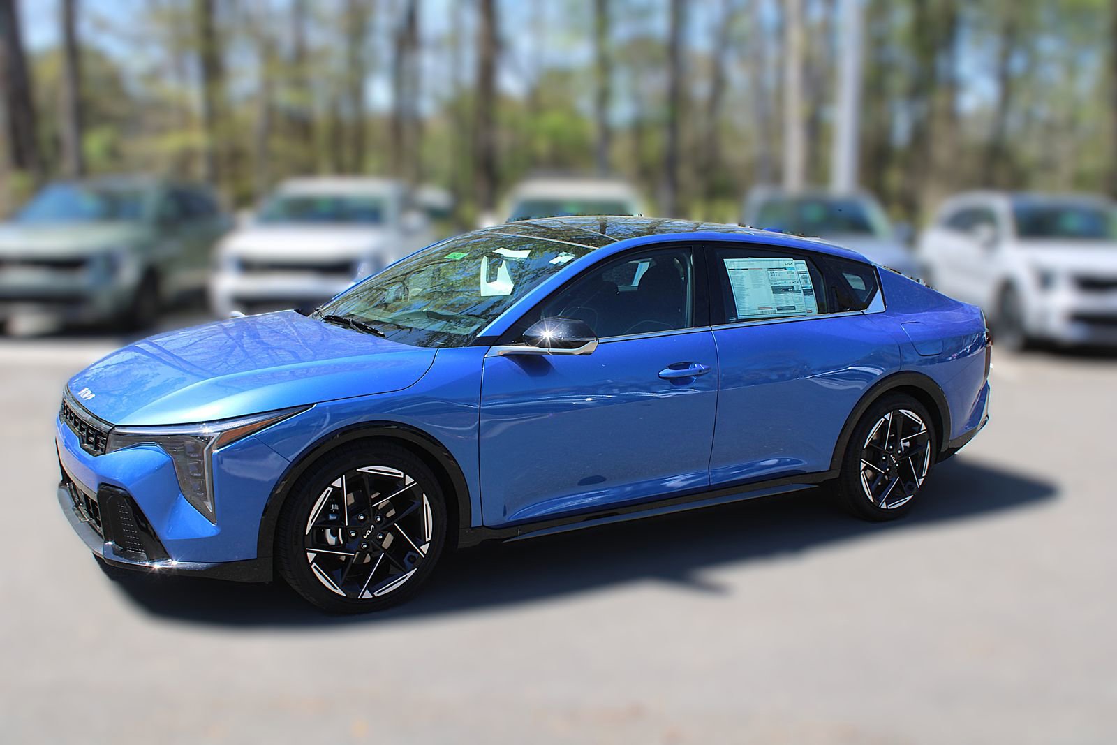 New 2026 Kia K4 GT-Line image 4