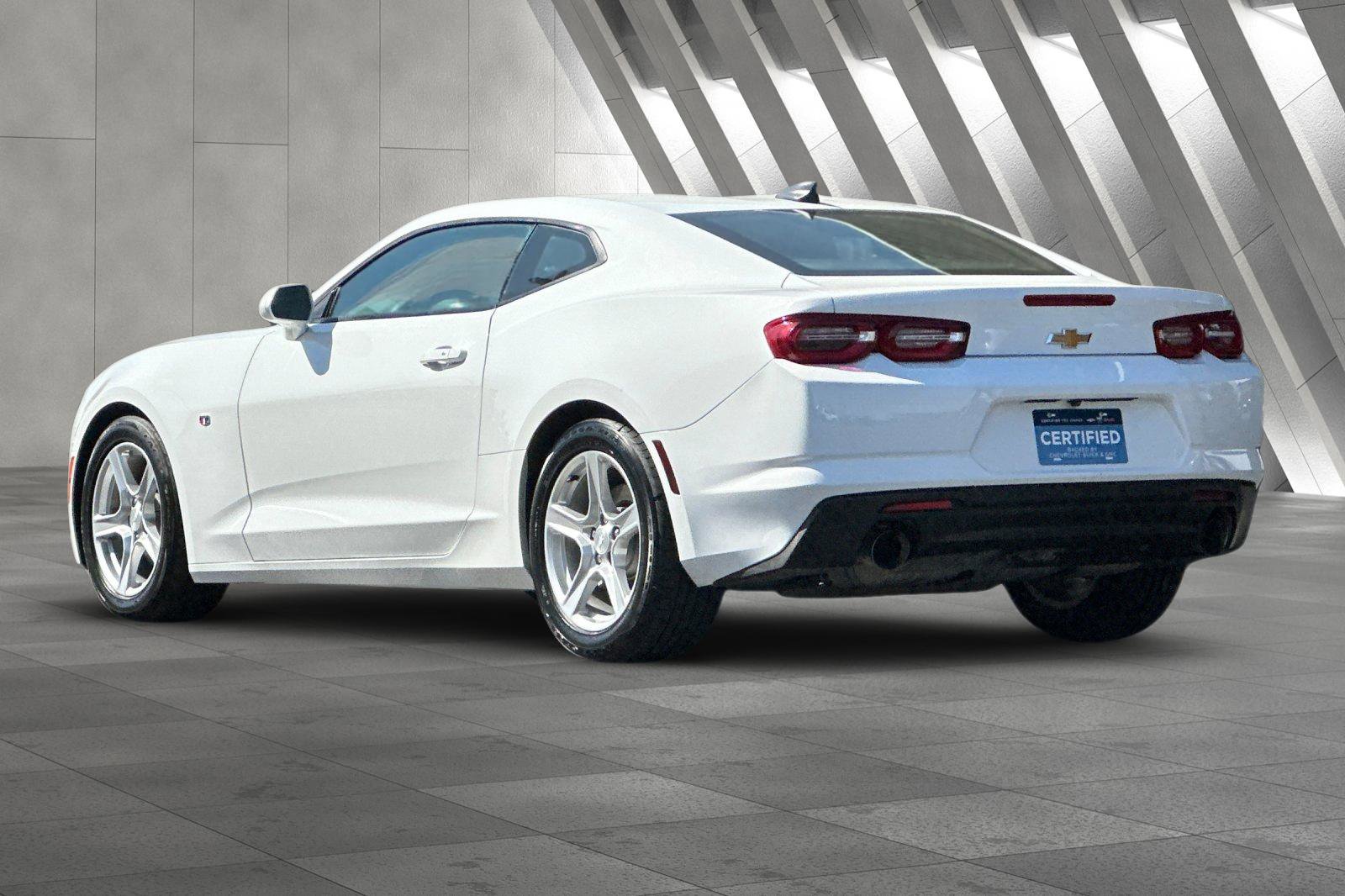 Certified 2023 Chevrolet Camaro LT image 6