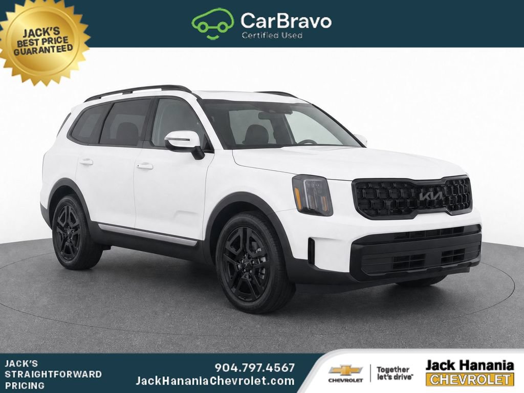Used 2025 Kia Telluride EX X-Line AWD/4WD image 1