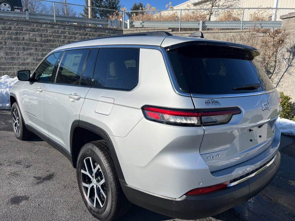 New 2025 Jeep Grand Cherokee L Limited image 23