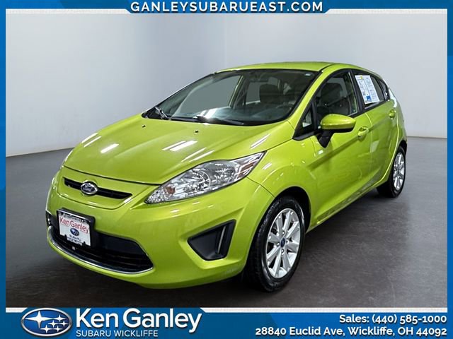 Used 2012 Ford Fiesta SE