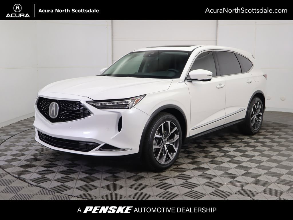 Used 2022 Acura MDX SH-AWD w/ Technology Package