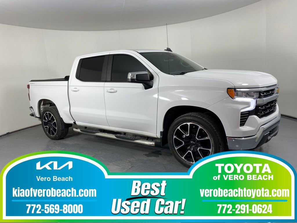 Used 2023 Chevrolet Silverado 1500 LT