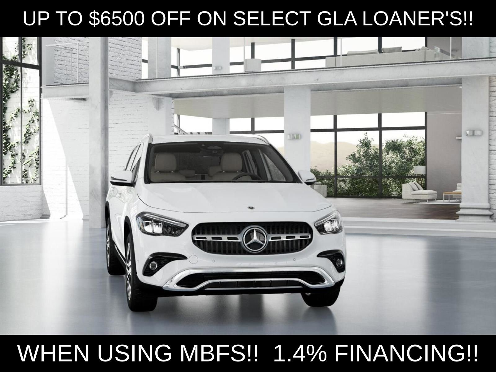 New 2026 Mercedes-Benz GLA 250 4MATIC image 8