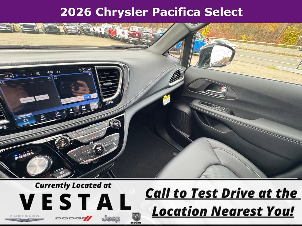 New 2026 Chrysler Pacifica Select AWD/4WD image 38