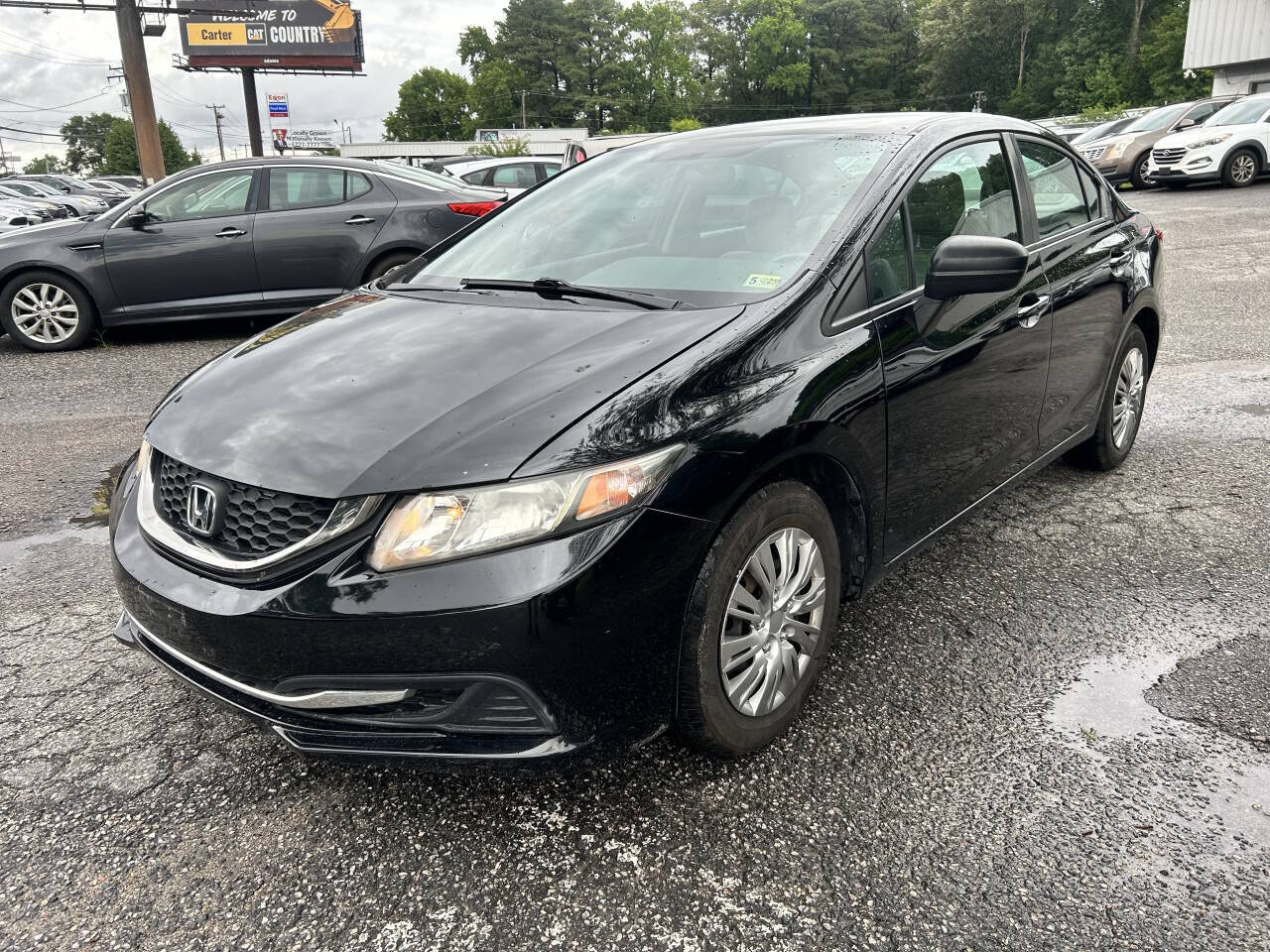 Used 2014 Honda Civic LX image 2